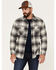 Pendleton Men's Burnside Large Plaid Button Down Western Flannel Shirt , Grey, hi-res