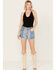 Image #1 - Ariat Women's Jazmine 3" Shorts, , hi-res
