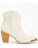 Image #2 - Volatile Women's Taylor Booties - Pointed Toe , White, hi-res
