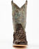 Image #4 - Cody James Men's Exotic Pirarucu Ocean Western Boots - Broad Square Toe, , hi-res