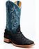 Image #1 - Cody James Men's Pirarucu Soul Western Exotic Boot - Broad Square Toe , Blue, hi-res