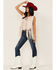 Image #2 - Tasha Polizzi Women's Magnolia Beaded Fringe Vest, White, hi-res