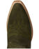 Image #6 - Lane Women's Sandaga Knee High Suede Western Boots - Snip Toe, Olive, hi-res