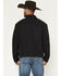 Image #4 - Wrangler Men's Wrancher&reg; Button-Down Jacket, Black, hi-res