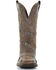 Corral Men's Rustic Brown Western Boots - Square Toe, Brown, hi-res