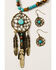 Shyanne Women's Golden Dreamcatcher Set, Gold, hi-res