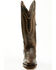 Image #4 - Dan Post Women's Whispering Wind Tall Western Boots - Square Toe, Brown, hi-res