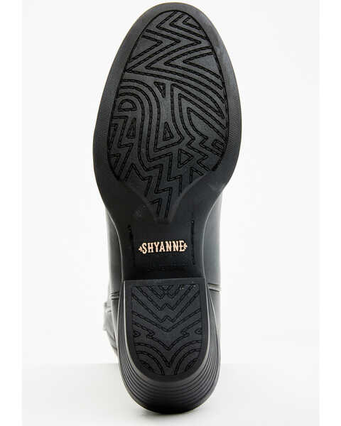 Image #7 - Shyanne Women's Rival Performance Western Boots - Medium Toe , Black, hi-res
