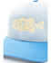 Image #2 - Oil Field Hats Men's Bass Mesh-Back Ball Cap, Grey, hi-res