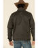 Image #3 - Powder River Outfitters Men's Cotton Zip Front Jacket, , hi-res