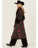 Image #4 - Show Me Your Mumu Women's Red Rose Long Coat, , hi-res