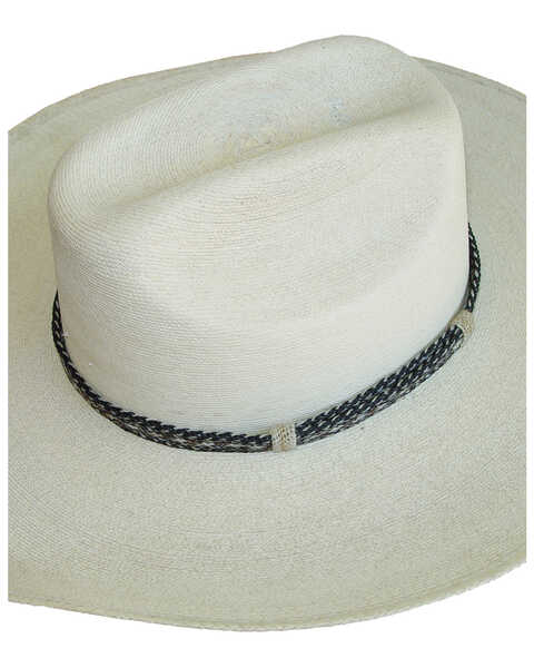 Image #1 - Colorado Horsehair Men's No Tassel Hatband, Natural, hi-res