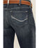 Image #4 - Ariat Women's R.E.A.L. Perfect Rise Madison Stretch Straight Jeans, Dark Wash, hi-res