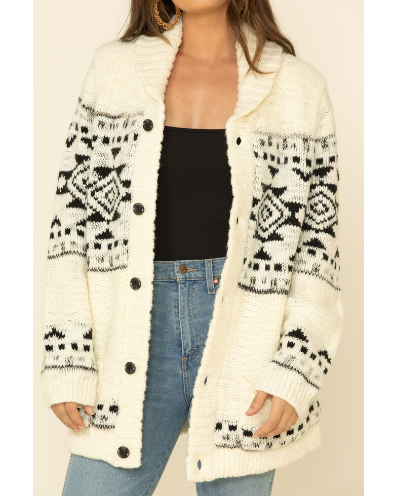 sts ranchwear aztec pullover