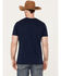 Image #4 - Cinch Men's Grit And Glory Short Sleeve Graphic T-Shirt, Navy, hi-res