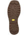 Image #7 - Rocky Women's Legacy 32 Waterproof Pull On Western Boot - Broad Square Toe , Brown, hi-res
