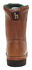 Georgia Boot Men's Farm and Ranch Lacer Work Boots - Round Toe, Walnut, hi-res