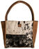 Image #1 - STS Ranchwear by Carroll Women's Cowhide Betty Tote, Tan, hi-res