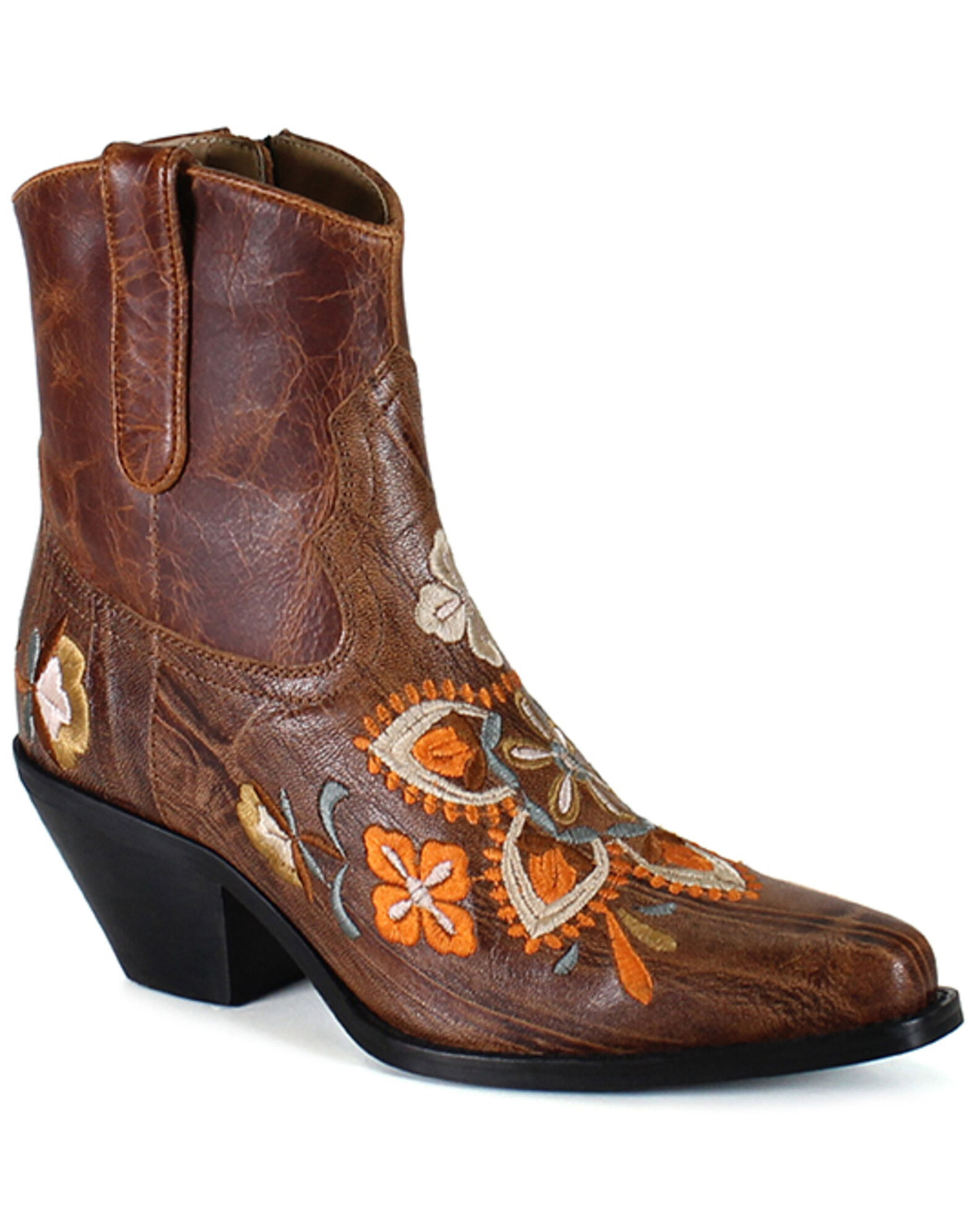 Product Name Diba True Women's Cains Ville Western Booties Snip Toe