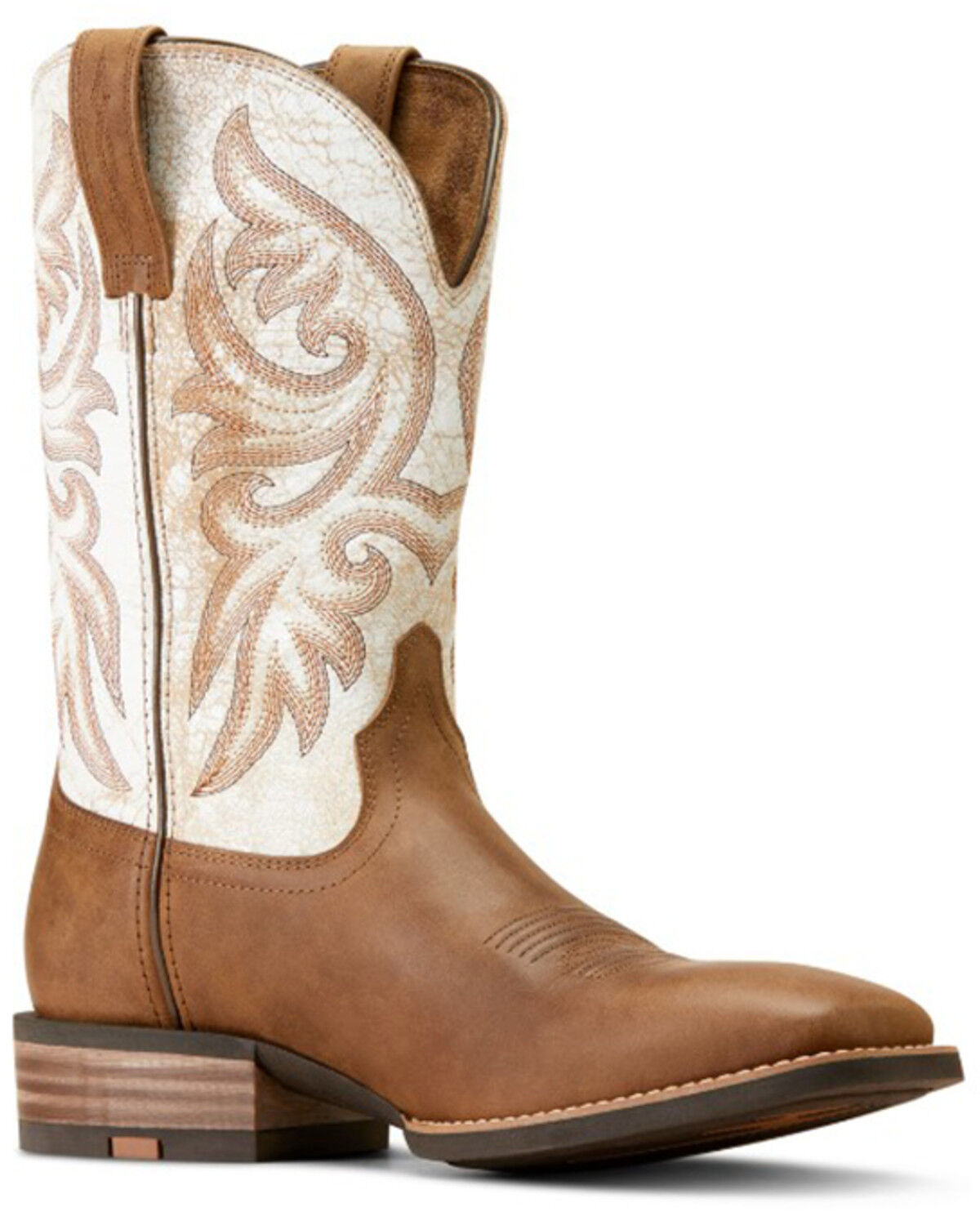 Image #1 - Ariat Men's Slingshot Western Boots - Broad Square Toe, Brown, hi-res