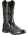 Ariat Men's Heritage Stockman Cowboy Boots - Round Toe, Black, hi-res