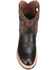 Lucchese Women's Ruth Western Boots - Round Toe, Black, hi-res