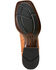 Image #5 - Ariat Men's Brandin' Ultra Exotic Western Boots - Broad Square Toe, Beige, hi-res