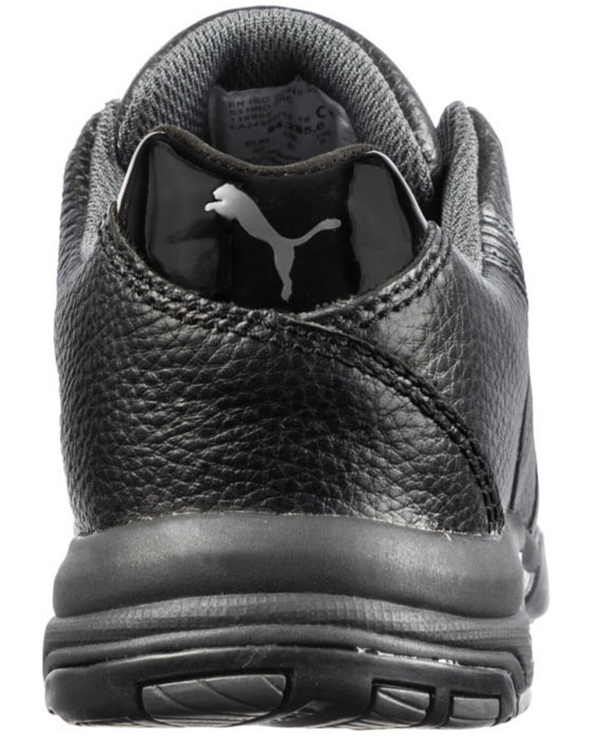 Image #2 - Puma Safety Women's Velocity Work Shoes - Steel Toe, Black, hi-res