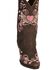 Roper Girls' Heart & Wing Embroidered Western Boots - Snip Toe, Brown, hi-res