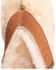 Image #5 - Cloud Nine Women's Sheepskin Lined Flip Flops, Chestnut, hi-res