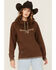 Image #1 - Kimes Ranch Women's Logo Scoop Hoodie, , hi-res