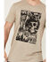 Image #3 - Moonshine Spirit Men's Skull Scene Short Sleeve Graphic T-Shirt, Tan, hi-res