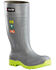 Image #1 - Baffin Men's Duralife Brutus (STP) Waterproof Work Boots - Steel Toe , Charcoal, hi-res