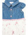 Image #2 - Sugar California Infant Girls' Denim Western Yoke Rodeo Tutu Dress, Blue, hi-res