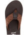 Image #3 - Yellow Box Women's Gracia Flip-Flops, Brown, hi-res