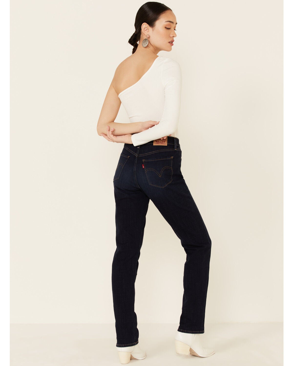 Image #2 - Levi's Women's Marine Haze Straight Leg Jeans, , hi-res