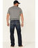 Image #2 - Ariat Men's FR M5 Billings Duralight Stretch Coltrane Straight Leg Work Jeans, Indigo, hi-res