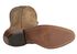 Image #5 - Boulet Men's Western Boots - Round Toe, Amber Brn, hi-res