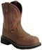 Image #1 - Justin Gypsy Women's Wanette 8" EH Work Boots - Steel Toe, , hi-res