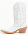 Image #3 - Caborca Silver by Liberty Black Women's Sienna Western Boots - Snip Toe, White, hi-res