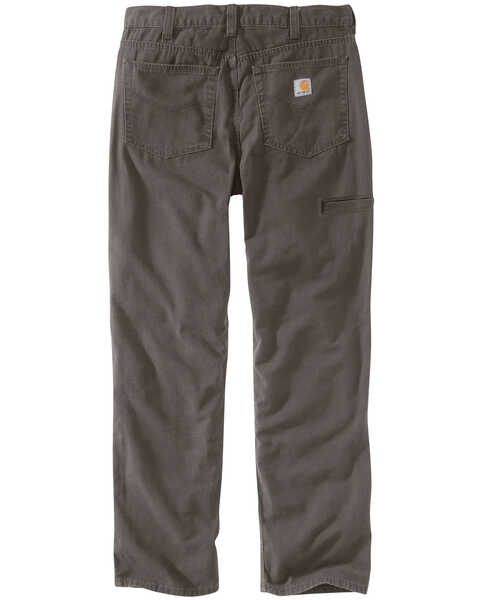 Image #1 - Carhartt Men's Rugged Flex Rigby Five-Pocket Jeans, Charcoal Grey, hi-res