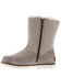 Lamo Footwear Women's Brighton Boots - Moc Toe, Sand, hi-res
