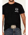 Image #3 - Buckwear Men's Ram Built For Freedom Short Sleeve Graphic T-Shirt, , hi-res