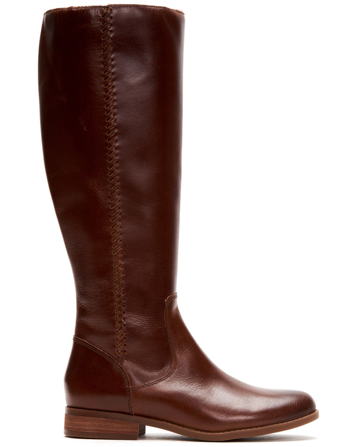 womens cognac boots
