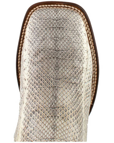 Image #6 - Dan Post Men's Exotic Water Snake Western Boots - Broad Square Toe, Natural, hi-res