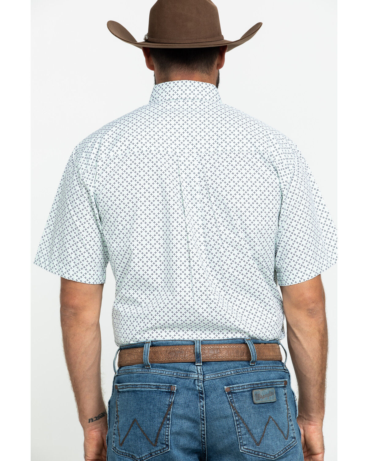 george strait short sleeve shirts