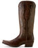 Image #4 - Ariat Women's Taytum Western Boots - Snip Toe, Brown, hi-res