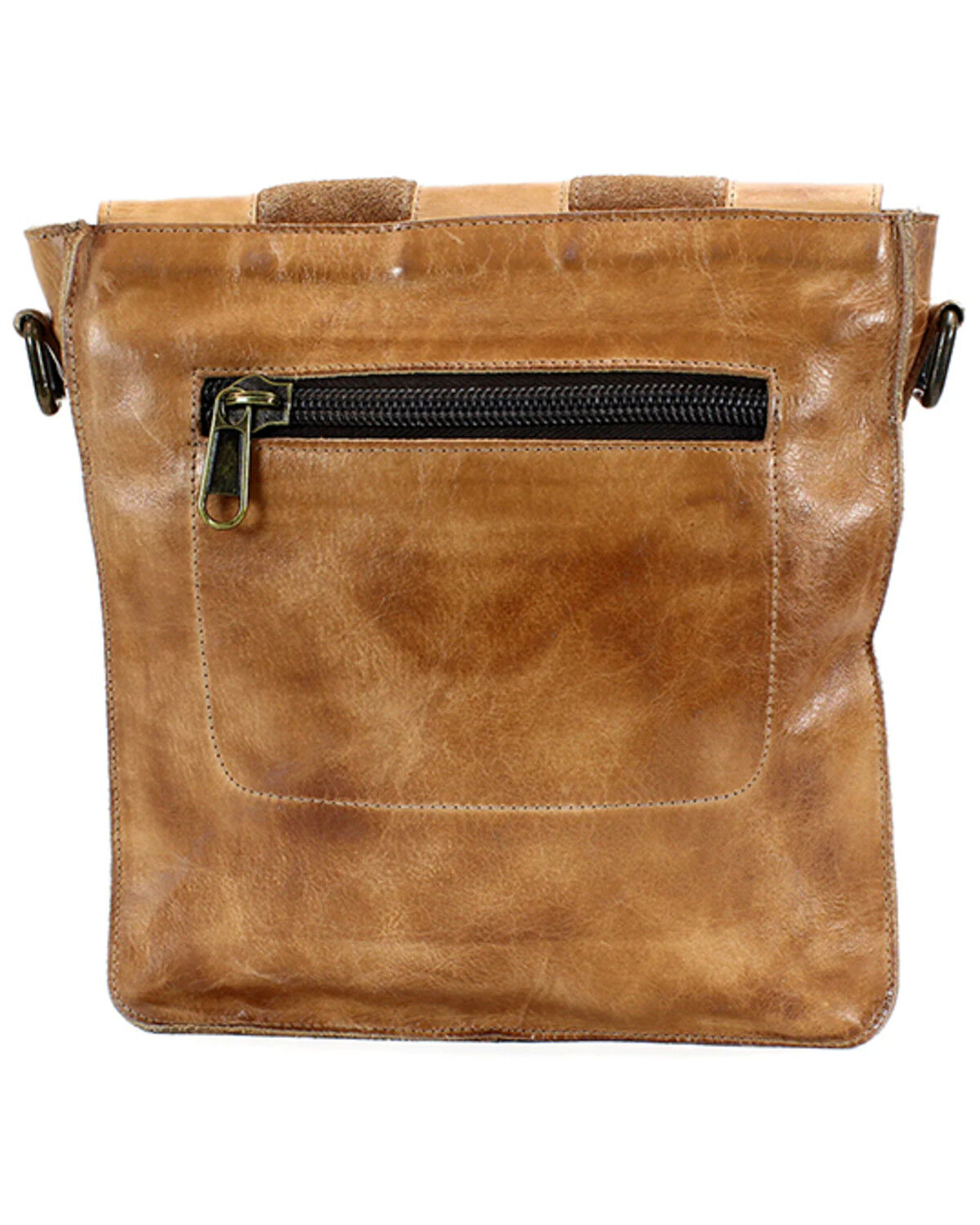 Image #3 - Bed Stu Women's Venice Beach II Crossbody Bag, Tan, hi-res