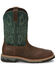Image #2 - Justin Men's Bolt Western Work Boots - Composite Toe, , hi-res