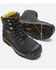 Keen Men's Milwaukee Waterproof Work Boots - Steel Toe, Black, hi-res